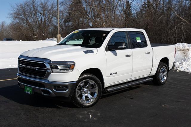 used 2019 Ram 1500 car, priced at $26,996