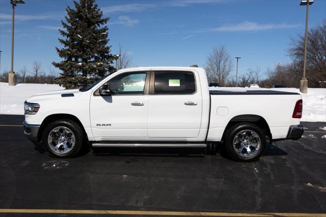 used 2019 Ram 1500 car, priced at $26,996