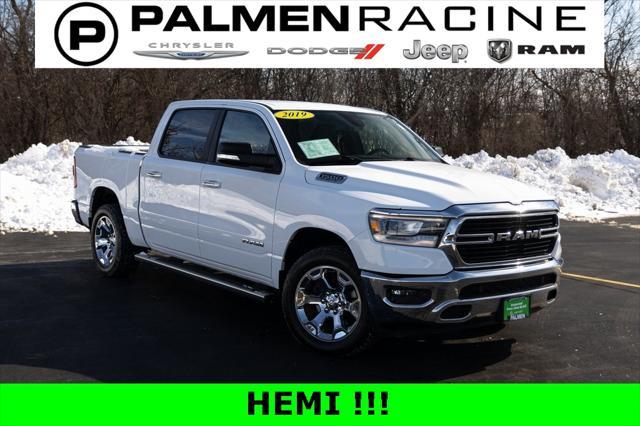 used 2019 Ram 1500 car, priced at $26,489