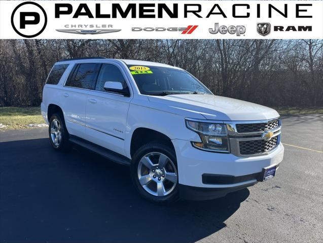 used 2015 Chevrolet Tahoe car, priced at $14,469