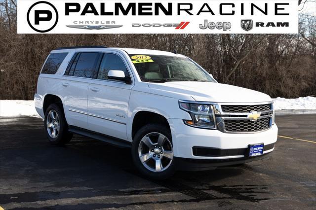 used 2015 Chevrolet Tahoe car, priced at $12,996