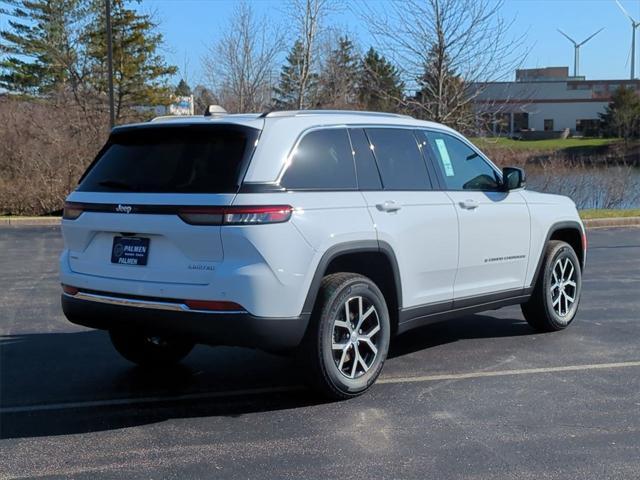 new 2024 Jeep Grand Cherokee car, priced at $50,286