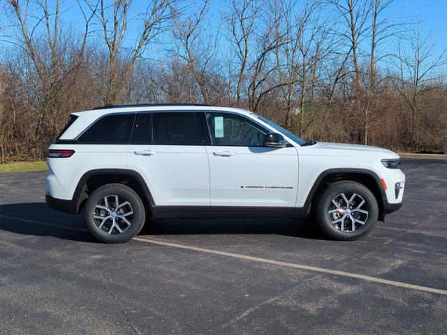 new 2024 Jeep Grand Cherokee car, priced at $50,286