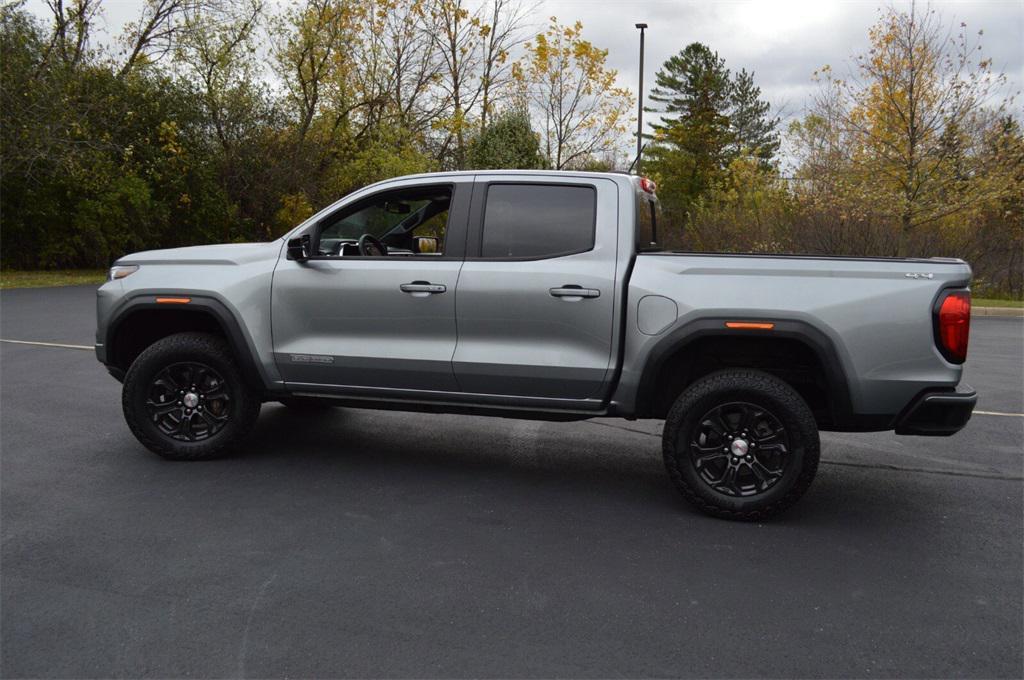 used 2023 GMC Canyon car, priced at $38,999