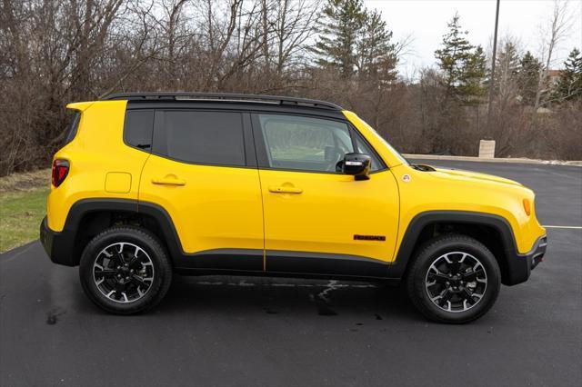used 2023 Jeep Renegade car, priced at $24,700