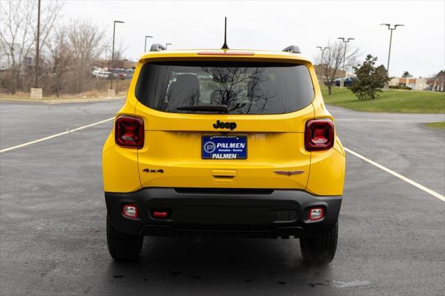 used 2023 Jeep Renegade car, priced at $24,700