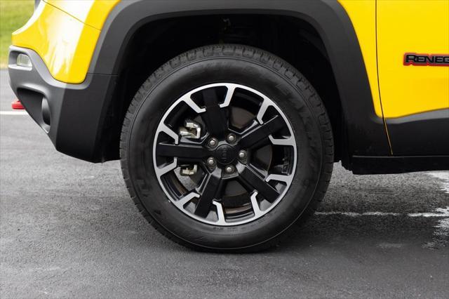 used 2023 Jeep Renegade car, priced at $24,700