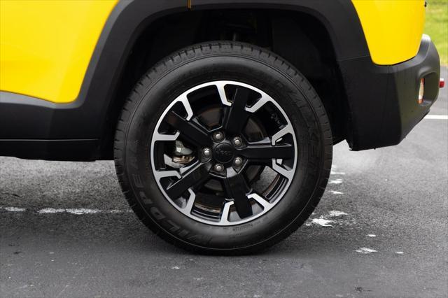 used 2023 Jeep Renegade car, priced at $24,700