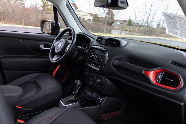 used 2023 Jeep Renegade car, priced at $24,700