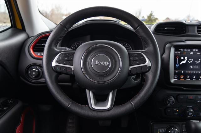 used 2023 Jeep Renegade car, priced at $24,700