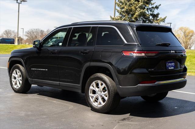 used 2022 Jeep Grand Cherokee car, priced at $24,996