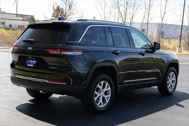used 2022 Jeep Grand Cherokee car, priced at $24,996