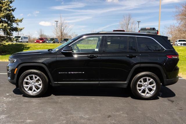 used 2022 Jeep Grand Cherokee car, priced at $24,996