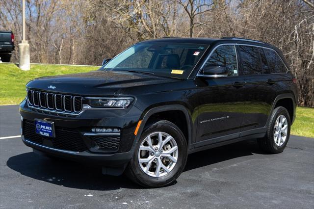 used 2022 Jeep Grand Cherokee car, priced at $24,996