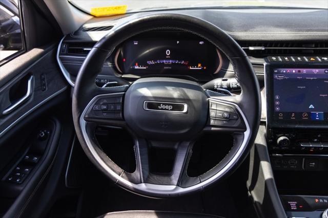 used 2022 Jeep Grand Cherokee car, priced at $24,996