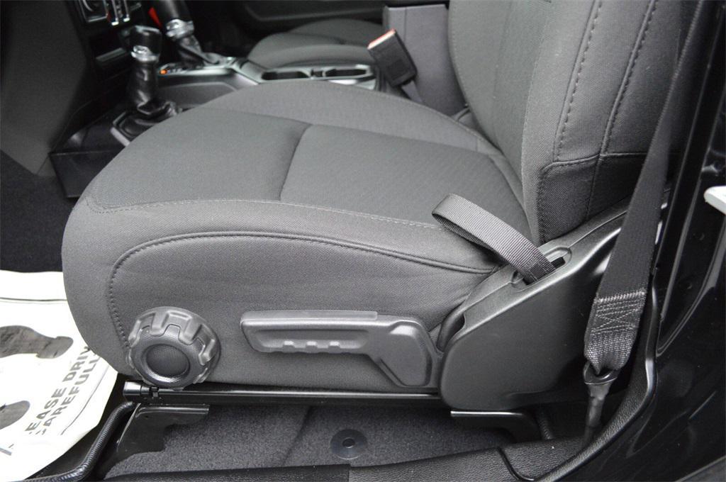 used 2023 Jeep Wrangler car, priced at $34,641