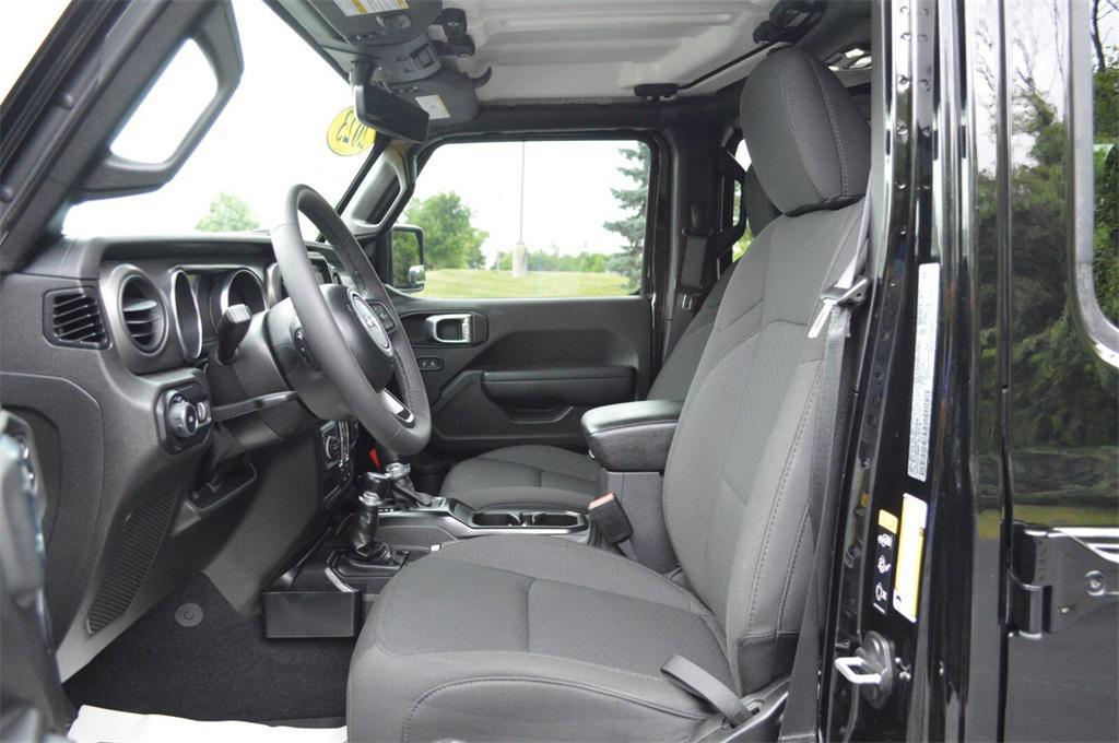 used 2023 Jeep Wrangler car, priced at $34,641