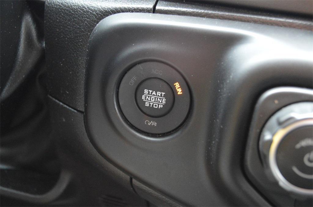 used 2023 Jeep Wrangler car, priced at $34,641