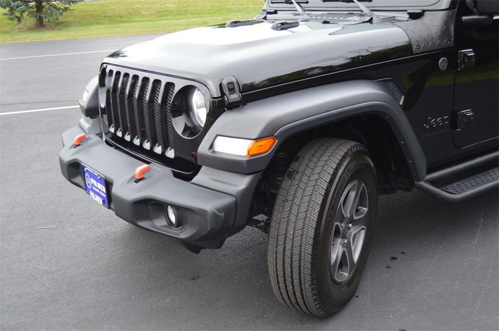 used 2023 Jeep Wrangler car, priced at $34,641