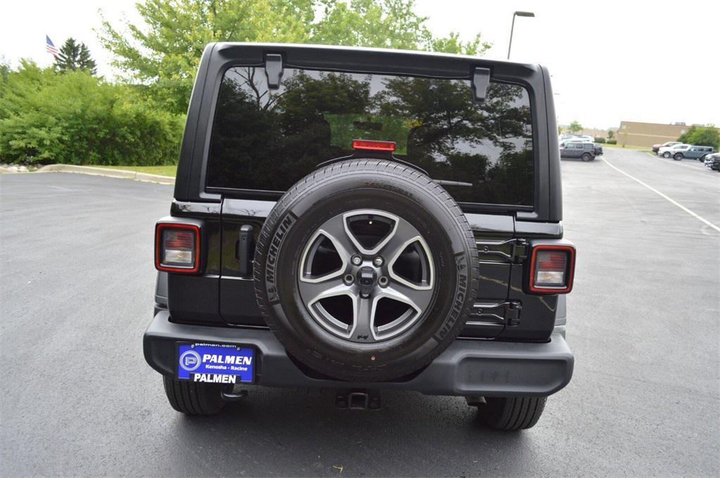 used 2023 Jeep Wrangler car, priced at $34,641