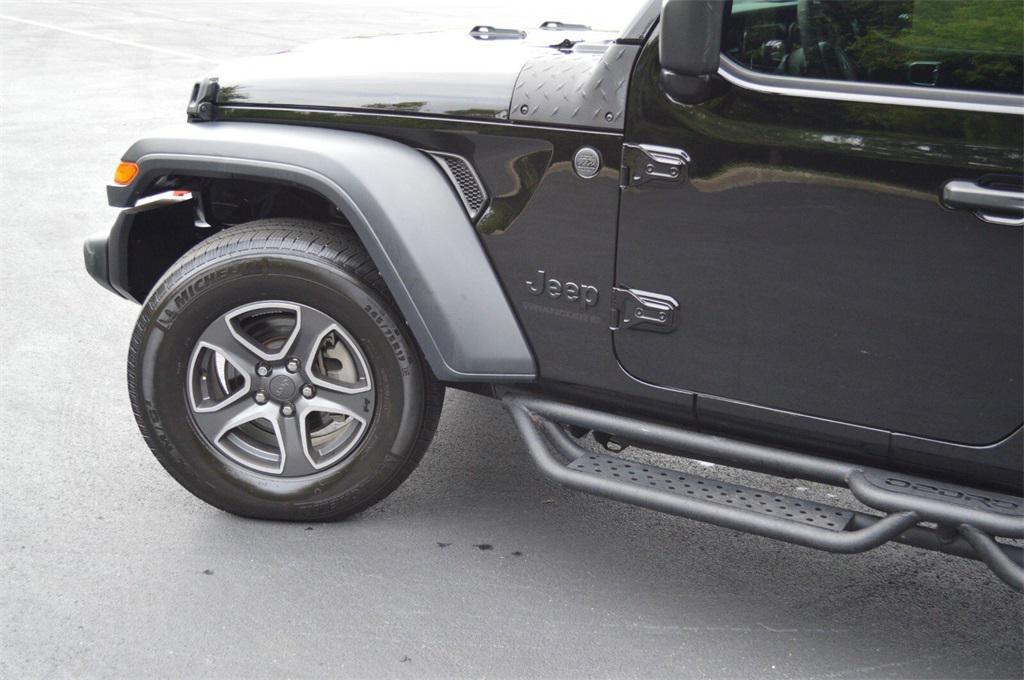used 2023 Jeep Wrangler car, priced at $34,641