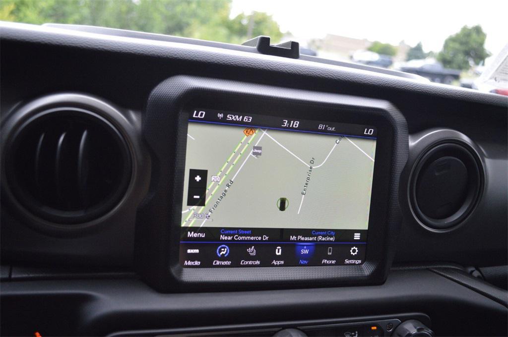 used 2023 Jeep Wrangler car, priced at $34,641