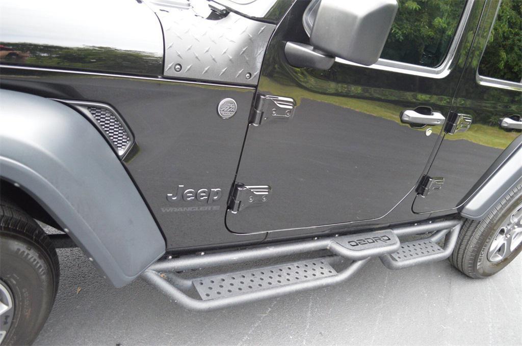 used 2023 Jeep Wrangler car, priced at $34,641