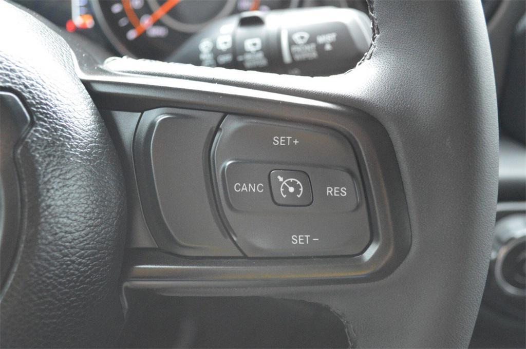 used 2023 Jeep Wrangler car, priced at $34,641