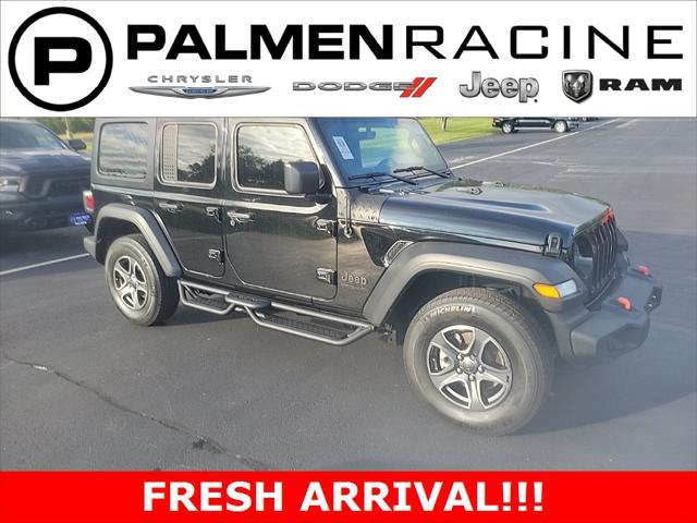 used 2023 Jeep Wrangler car, priced at $34,847