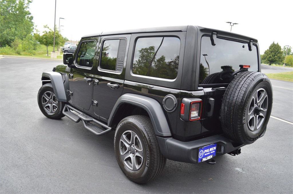 used 2023 Jeep Wrangler car, priced at $34,641