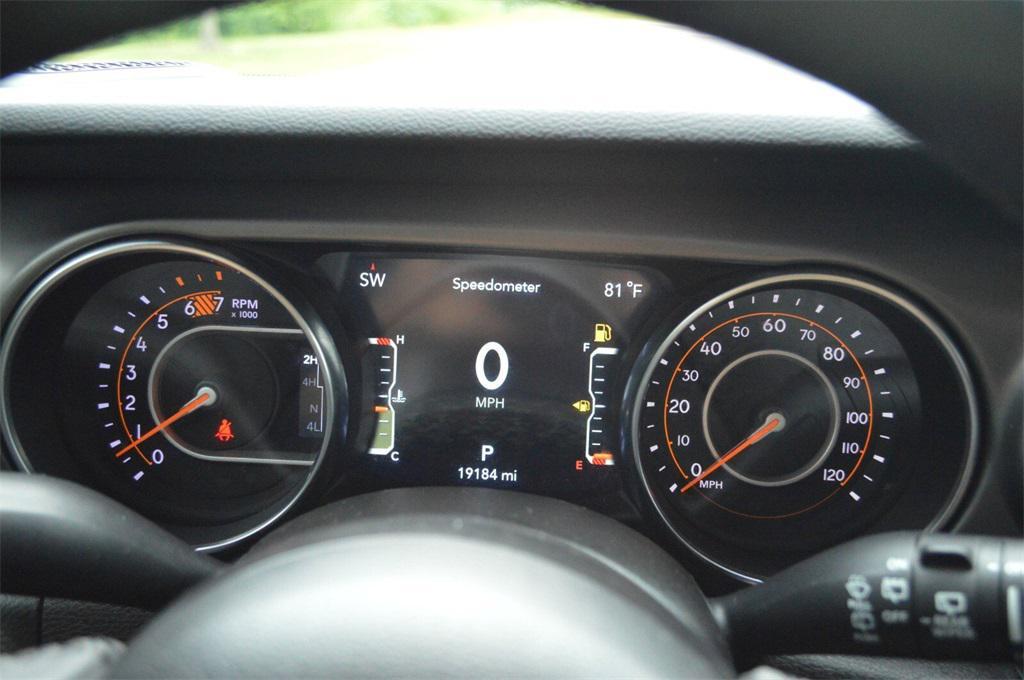 used 2023 Jeep Wrangler car, priced at $34,641