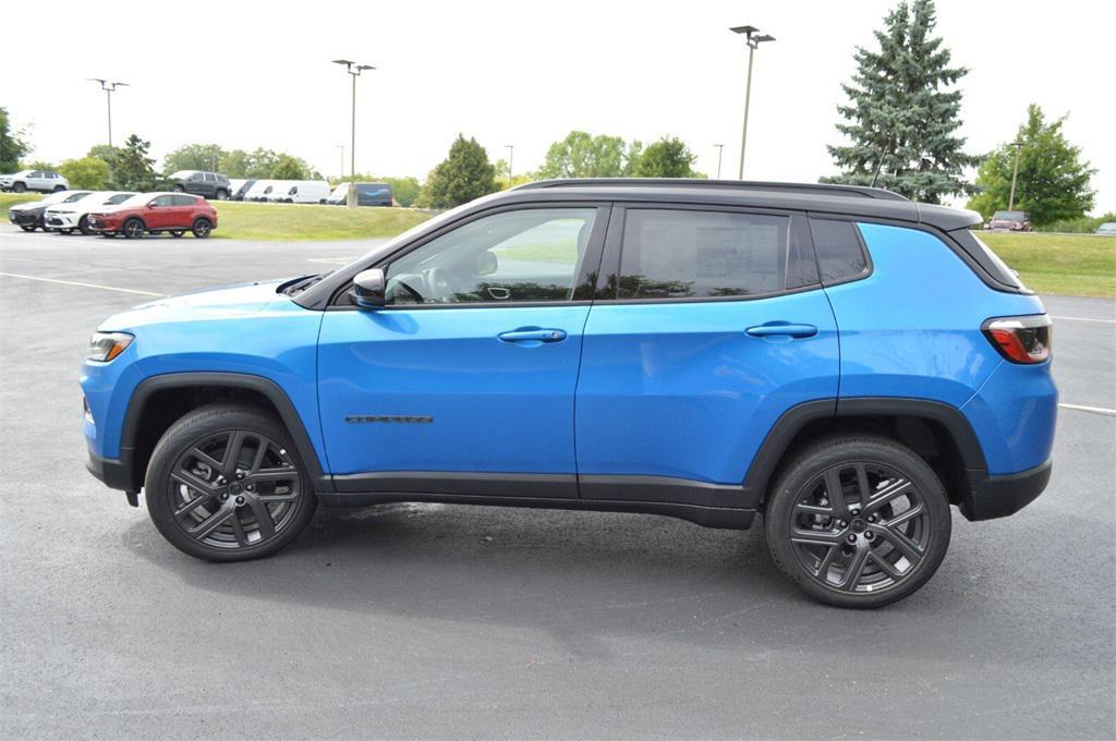 new 2025 Jeep Compass car, priced at $35,899