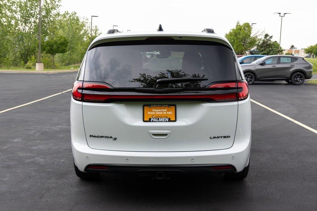 used 2024 Chrysler Pacifica car, priced at $39,970