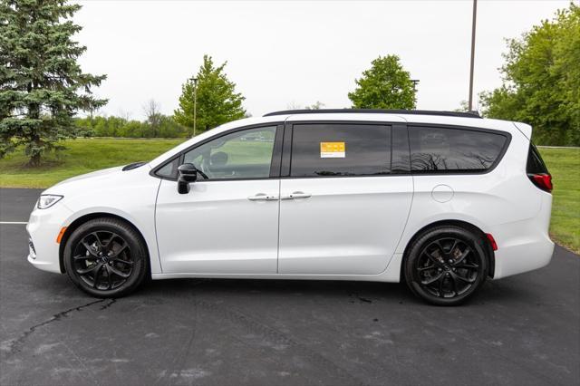 used 2024 Chrysler Pacifica car, priced at $44,469