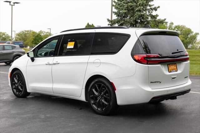 used 2024 Chrysler Pacifica car, priced at $44,469