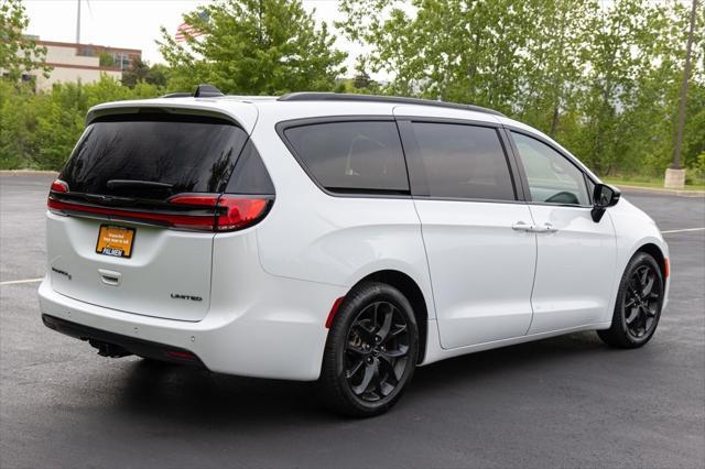 used 2024 Chrysler Pacifica car, priced at $44,469