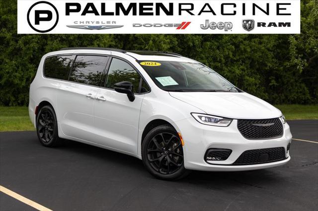 used 2024 Chrysler Pacifica car, priced at $44,469