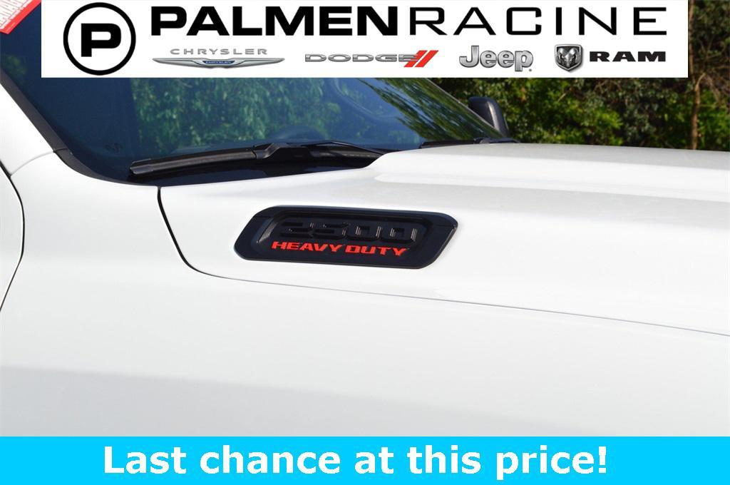 new 2024 Ram 2500 car, priced at $49,999