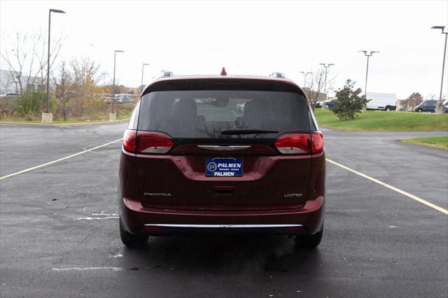 used 2018 Chrysler Pacifica car, priced at $19,426