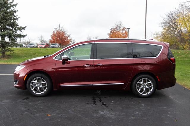 used 2018 Chrysler Pacifica car, priced at $19,426