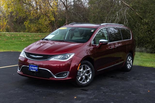 used 2018 Chrysler Pacifica car, priced at $19,426