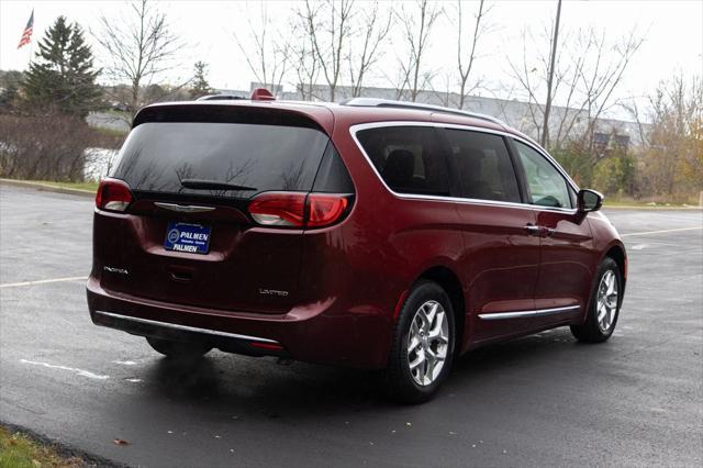 used 2018 Chrysler Pacifica car, priced at $19,426