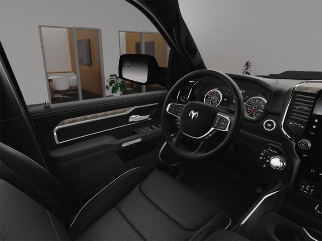new 2025 Ram 1500 car, priced at $57,670