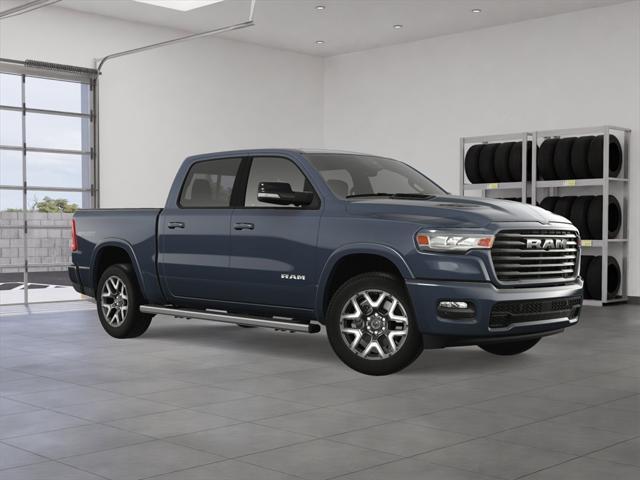 new 2025 Ram 1500 car, priced at $57,670