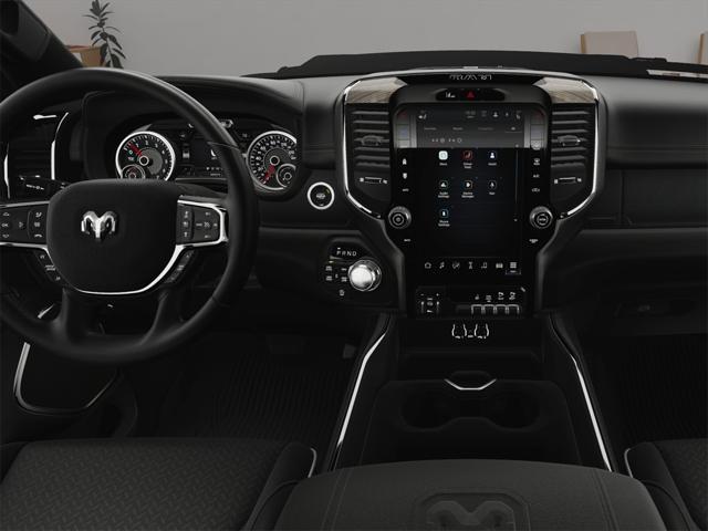 new 2025 Ram 1500 car, priced at $57,670