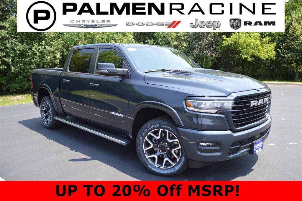 new 2025 Ram 1500 car, priced at $56,300