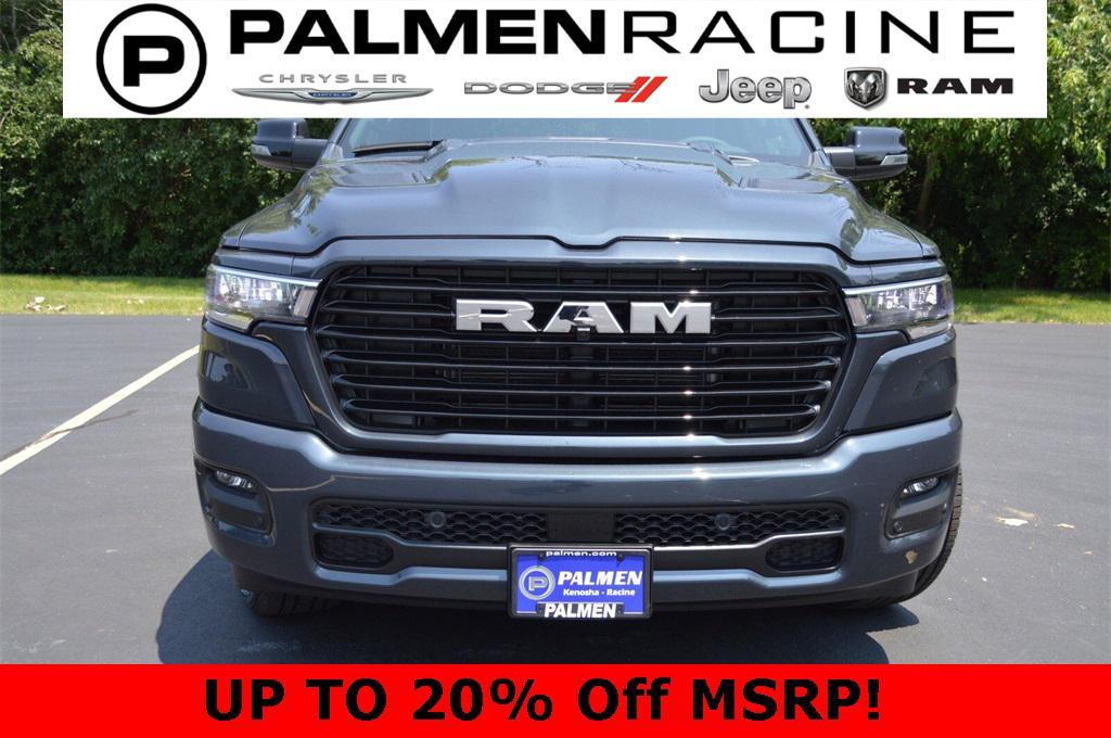 new 2025 Ram 1500 car, priced at $56,300