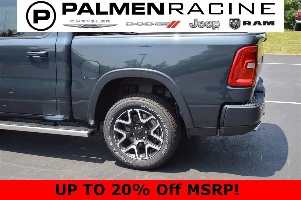 new 2025 Ram 1500 car, priced at $56,300