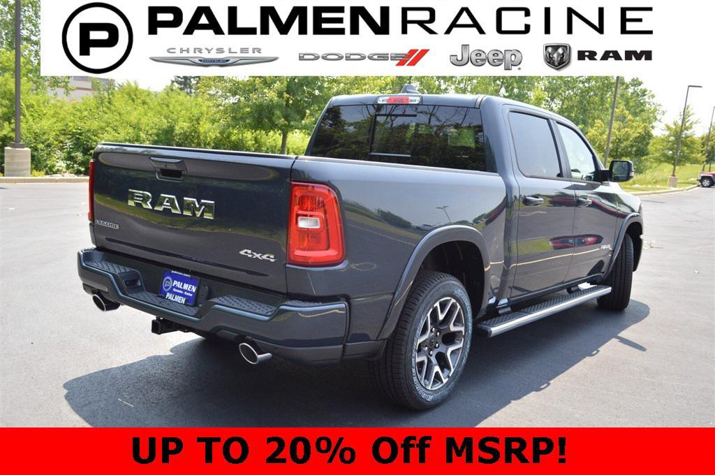 new 2025 Ram 1500 car, priced at $56,300