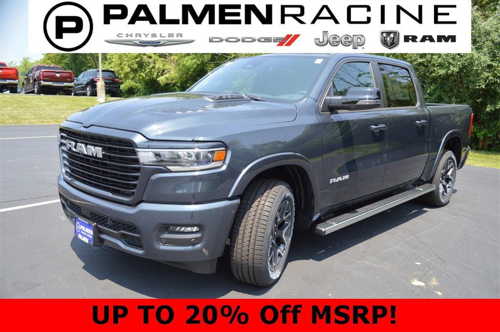 new 2025 Ram 1500 car, priced at $56,300